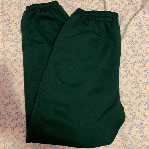 green jogger pants, can be sold separately or bought together with hoodie above - Picture 1 of 2